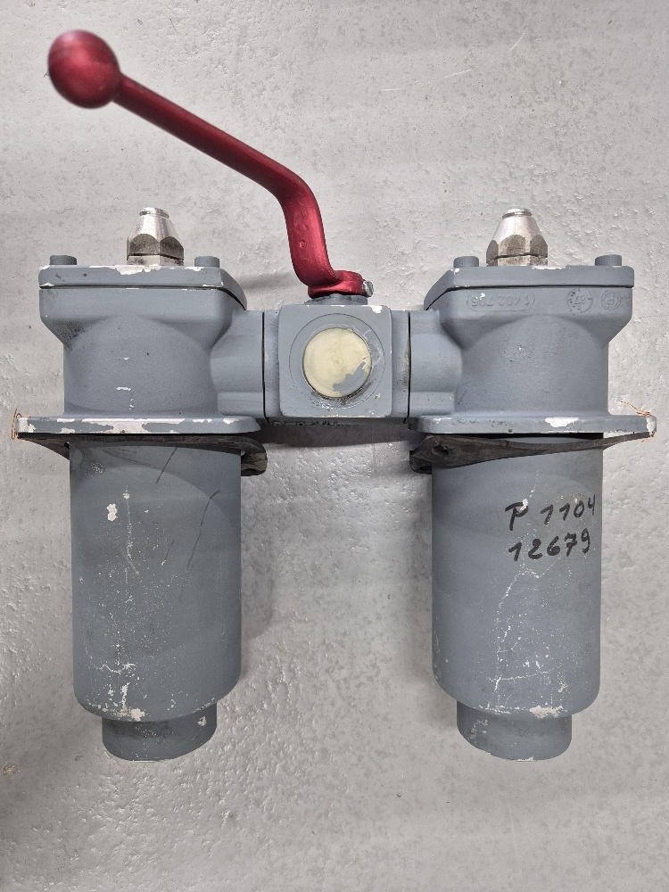 RFDW 241 G 25 B 1.1 dubbel Retourfilter Rexroth / Hydac