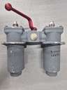 RFDW 241 G 25 B 1.1 dubbel Retourfilter Rexroth / Hydac