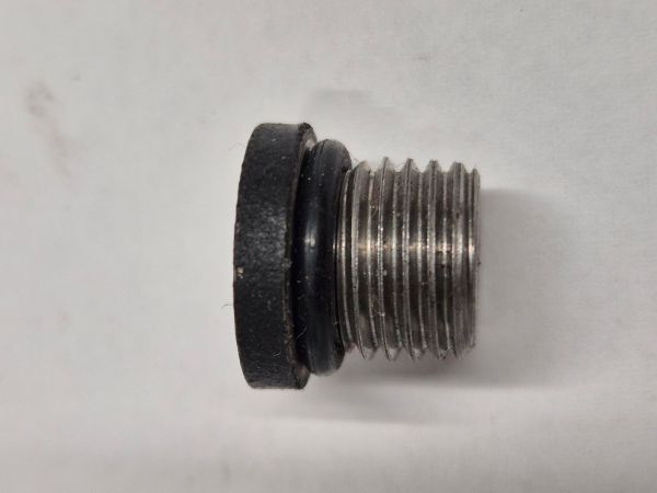 7/16" UNF SAE Plug