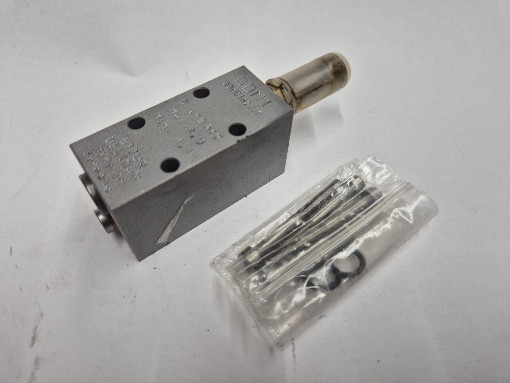 DDM01A2100 Modular, Valve, Metered Bijur Delimon