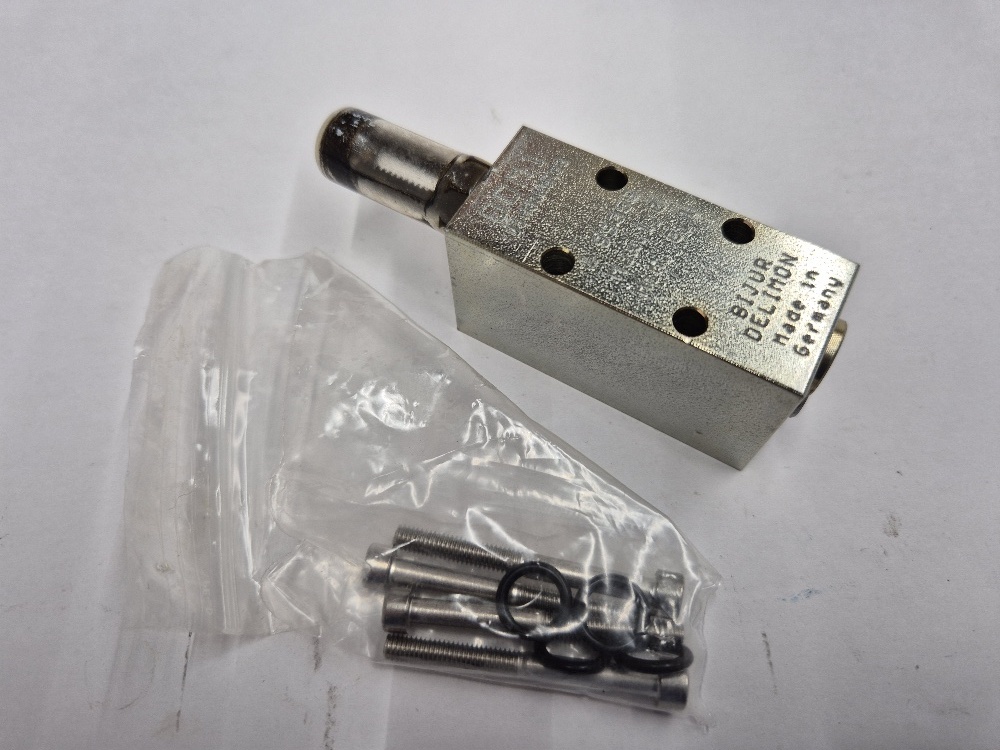 DDM01A0100 Flow regelaar Bijur Delimon