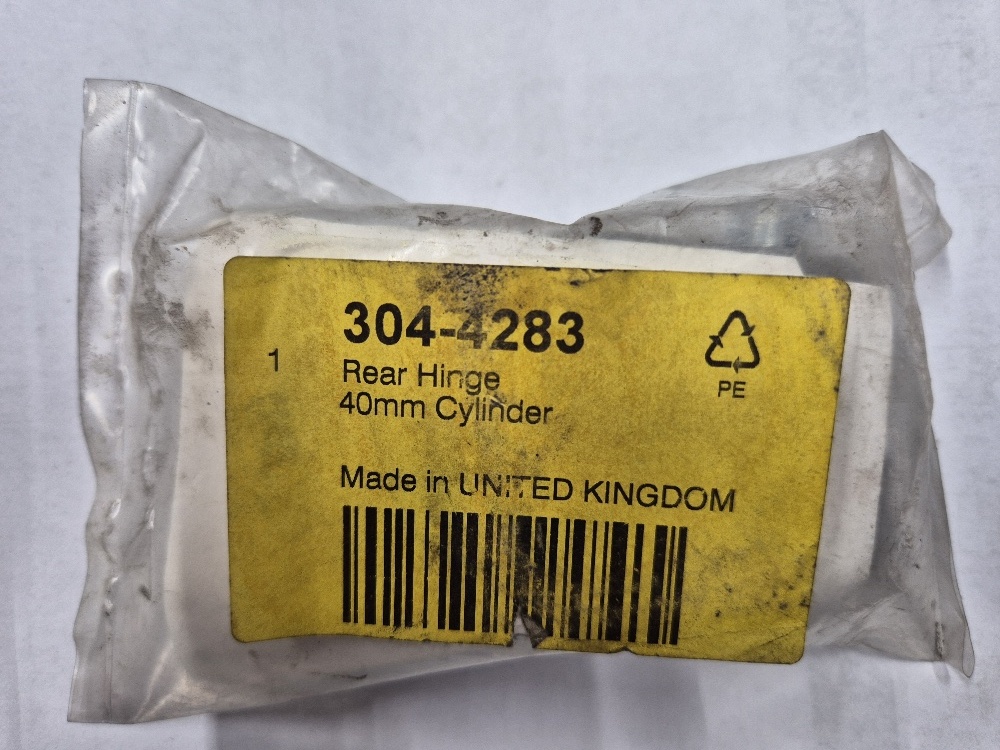 304-4283 Bevestiging Ø40mm Cilinder KV