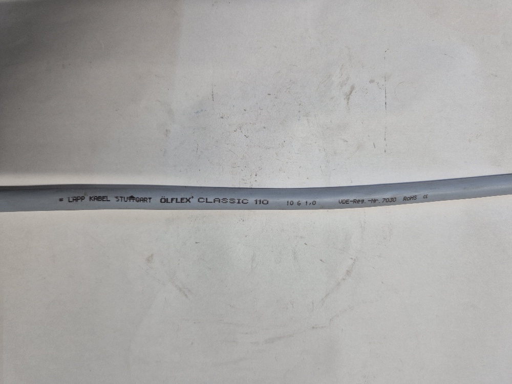 ÖLFLEX CLASSIC 110 10 G 1mm² Cable LAPP KABEL
