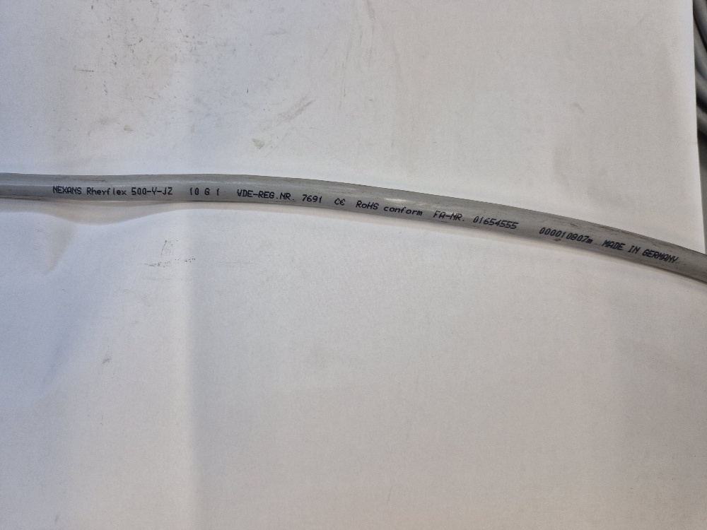 Rheyflex 500-Y-JZ 10 G 1mm² Kabel Nexans
