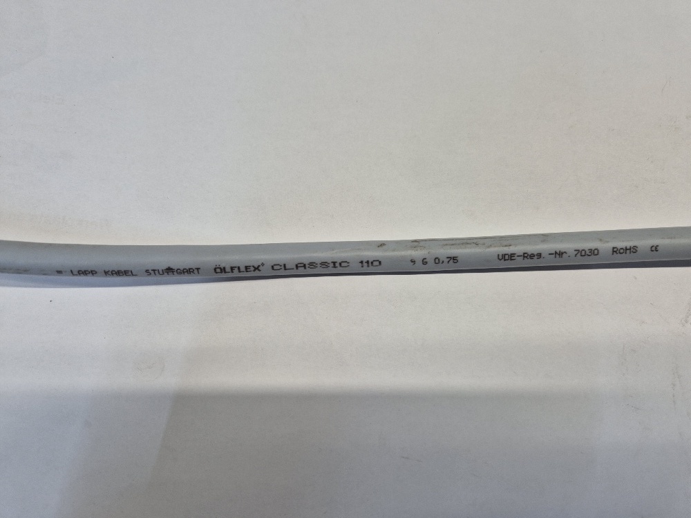 ÖLFLEX CLASSIC 110 9 G 0,75mm² Cable LAPP KABEL