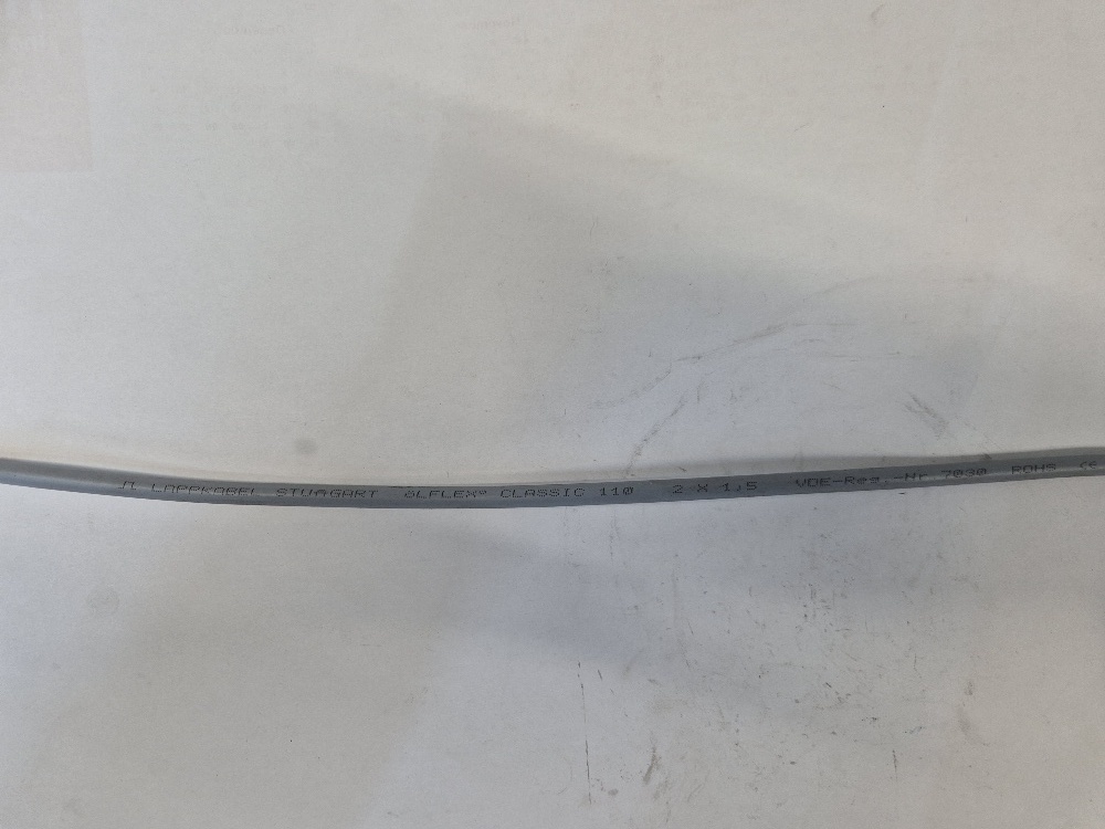 ÖLFLEX CLASSIC 110 2 G 1,5mm² Kabel LAPP KABEL