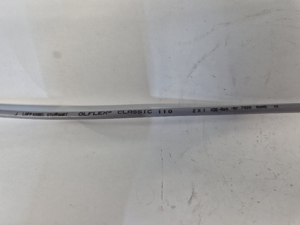 ÖLFLEX CLASSIC 110 2 G 1mm² Cable LAPP KABEL