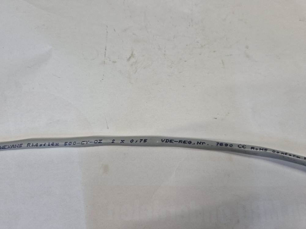 Rheyflex 500-CY-OZ 2 G 0,75mm² Kabel Nexans
