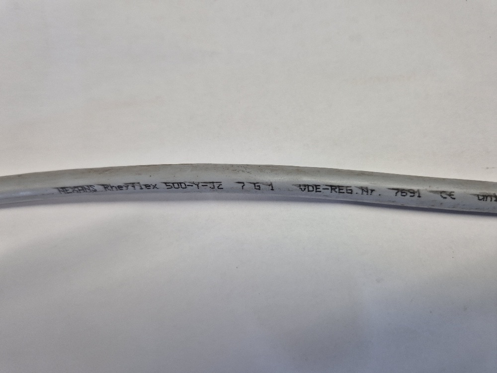 Rheyflex 500-Y-JZ 7 G 1mm² Cable Nexans