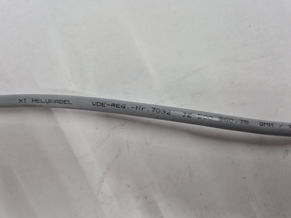 JZ-500 5 G 0,75mm² Cable HeluKabel