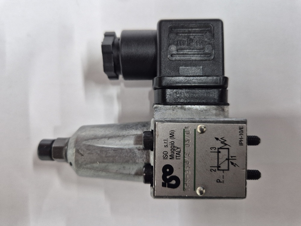 IPH-350/E Drukschakelaar 30-350 ISO