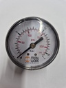 0-16bar Pressure gauge Ø50mm AA 1/8" Metalwork Used