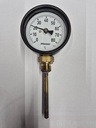 0-80°C Ø80mm OA 1/2" Temperatuur meter Pförtner