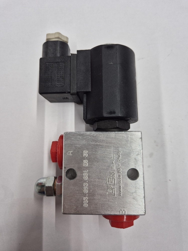 3/8" Manifold inclusief 2/2 cartridge ventiel 220V50Hz Luen