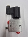 3/8" Manifold inclusief 2/2 cartridge ventiel 220V50Hz Luen