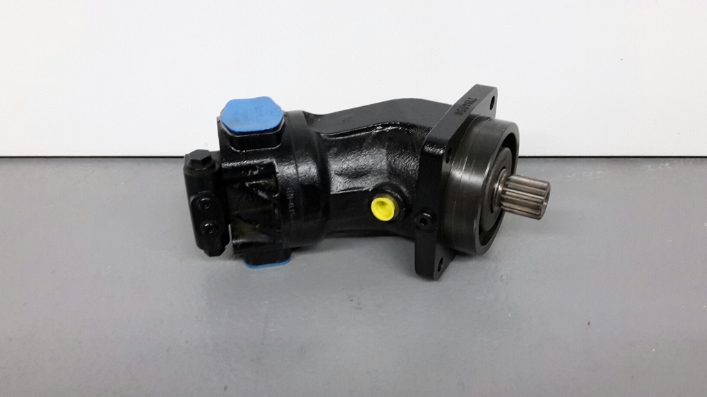 A2FM63/61W-VZB027-F plunjermotor Rexroth