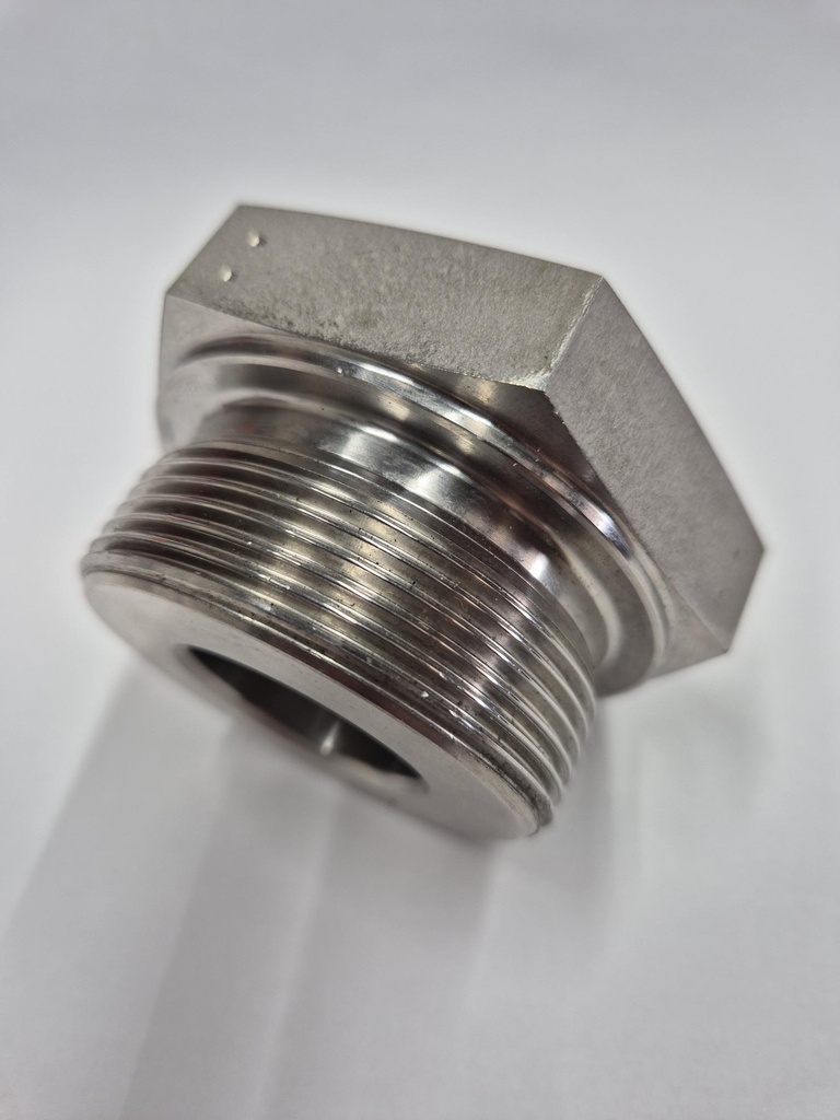 SS VAD 2"x1" Reducing MALE / FEMALE STUD