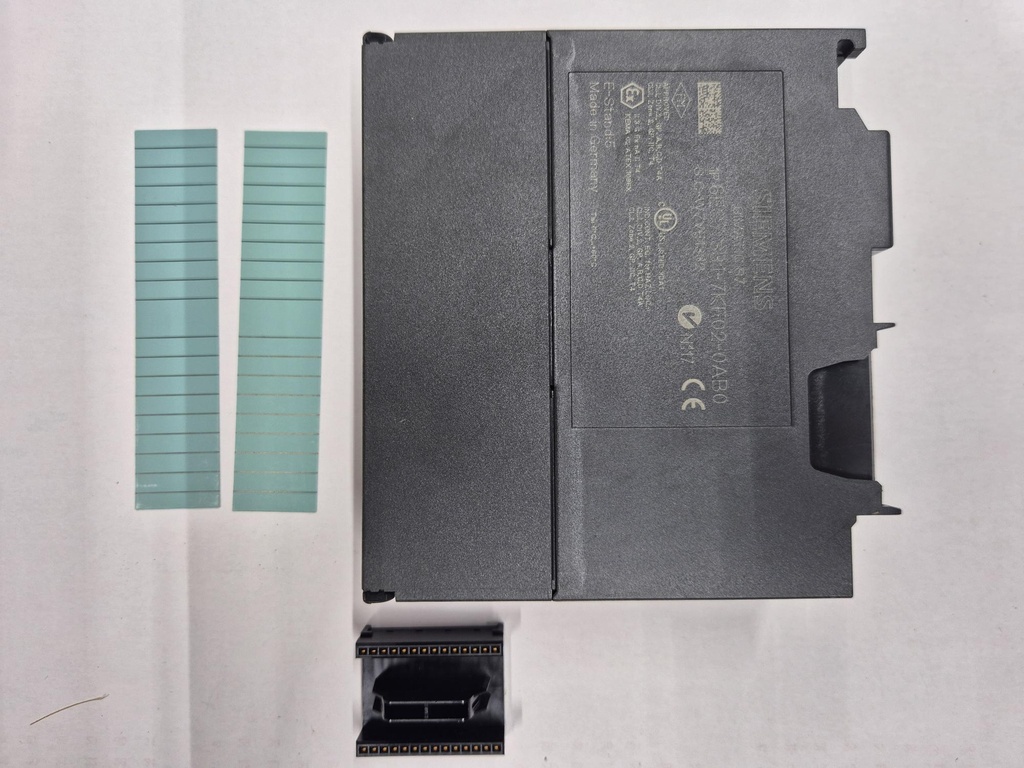 6ESS7 331-7KF02-0AB0 Analog PLC-input module Simatic S7 Siemens