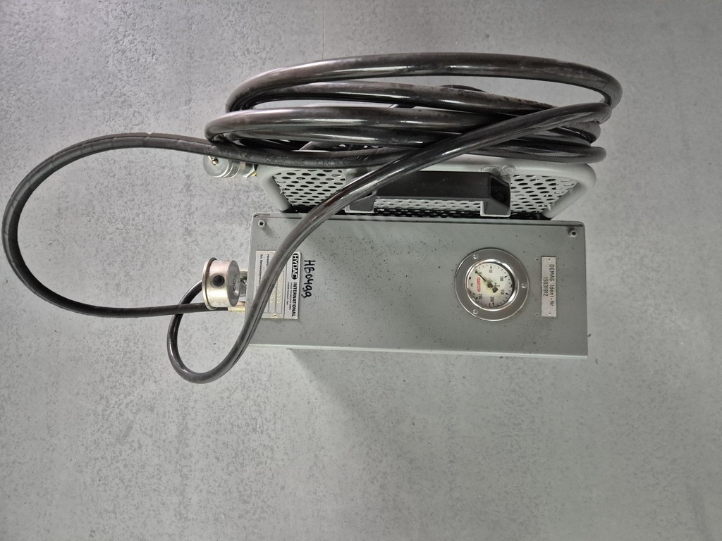 15031912 Booster hydraulic pressure intensifiers Hydac / Demag