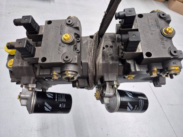 HPV55-02 OV 0000 dubbel plunjerpomp Linde