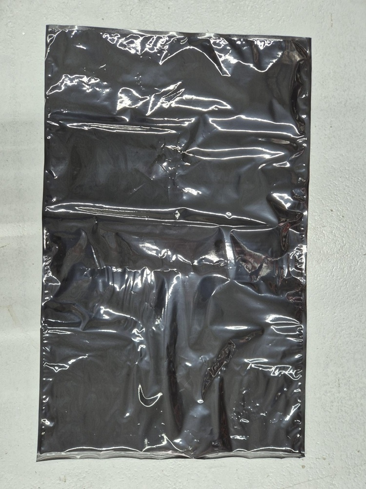 100x62,5cm zwart PA/PE Vacumeerzak (doos 100stuks) ABENA