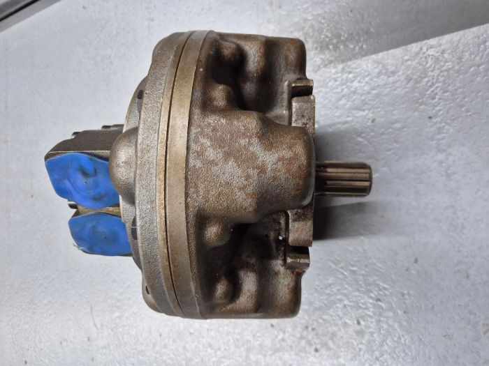 M2A 135 1H D47 DGM Radiaal plunjer Motor SAI