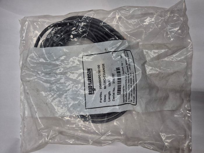 804000P03M100 Kabel 4P M12x1 Brad Harrison