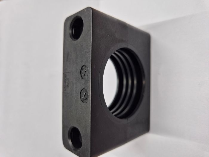 HRL-6-KP-48,3-PP Set pipe clamp Hydac