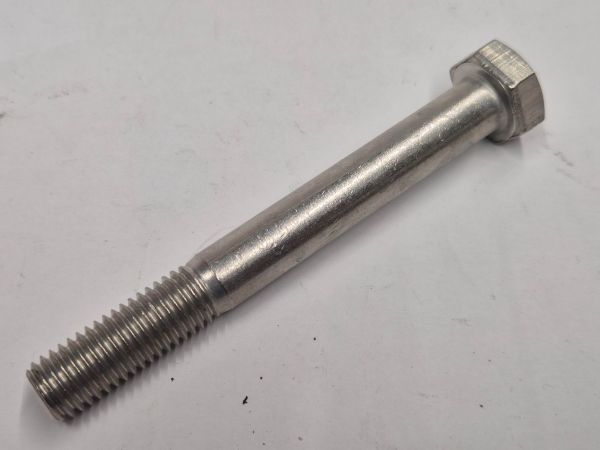 M12x100 Zeskantbout RVS ISO 4014 A4