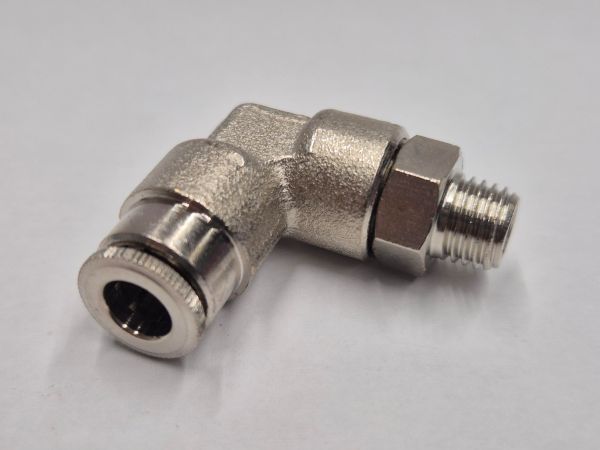 CLWSS6MK81 insteekkoppeling zwenkbaar Ø6 90°-M8x1K Kramp