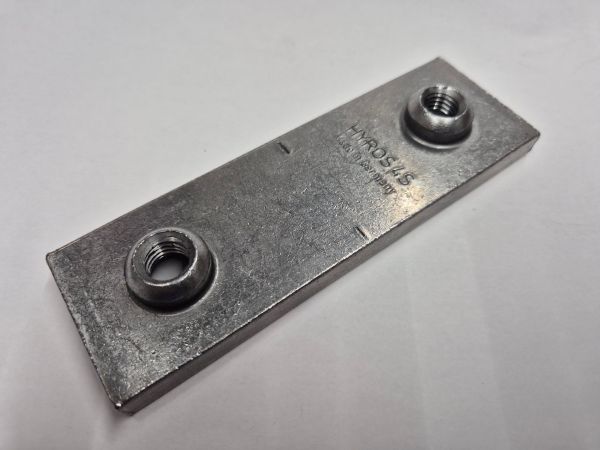 HRD-4-AP-ST-M-BL Weld plate Hydac