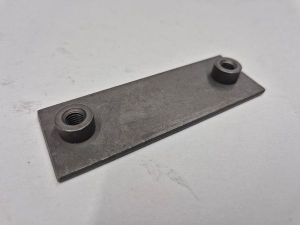 HRL-6-AP-ST-M-BL Weld plate Hydac