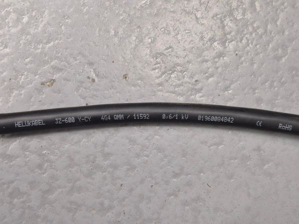 JZ-600 Y-CY 4 G 4mm² Cable HeluKabel