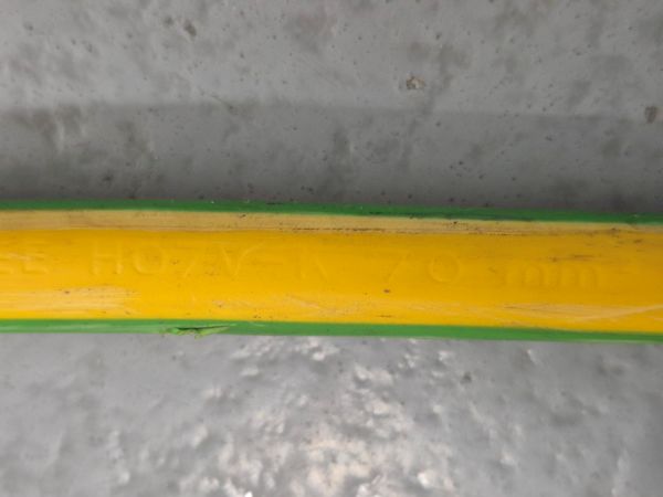 IEMMEQU H07V K 1 G 70mm² YE/GR Cable Baldassari