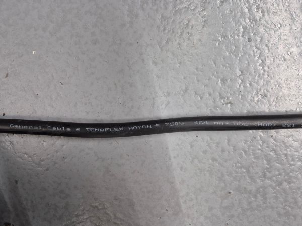 H07RN-F 4 G 4mm² Kabel Tenaflex