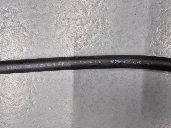 H07RN-F 5 G 2,5mm² Cable Patelec