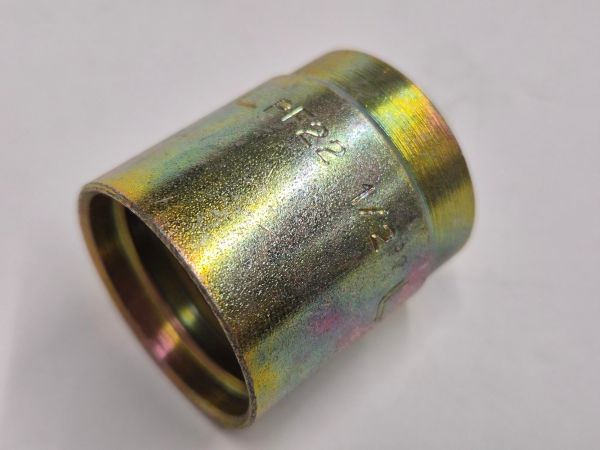PF22 1/2" Crimping ferrule Larga