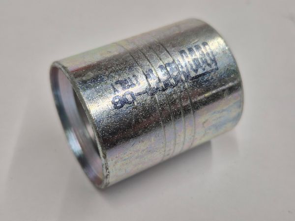 0009-08 1/2" Crimping ferrule 4SP/R9R Manuli