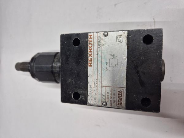 DBDH 6 G12/200 Pressure relief valve Rexroth
