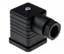 GDM 2+PE DIN43650 Connector Black B Hirschmann