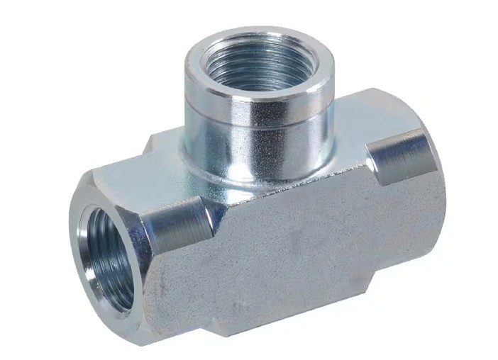 1/2" BSP 3xFemale T-koppeling