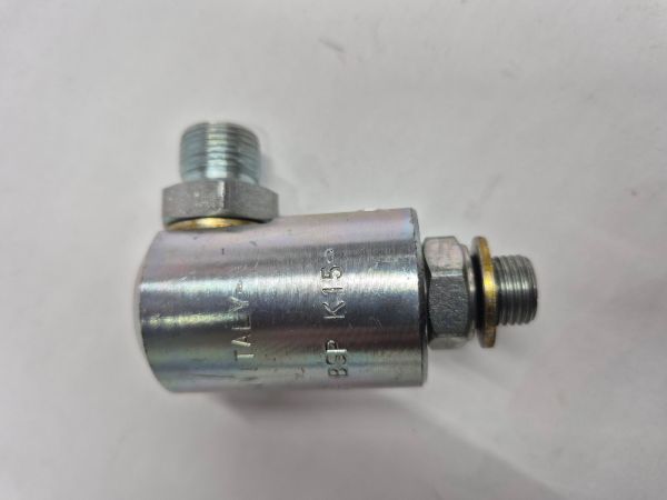 SJ90-04 1/4" 90° swivel joint