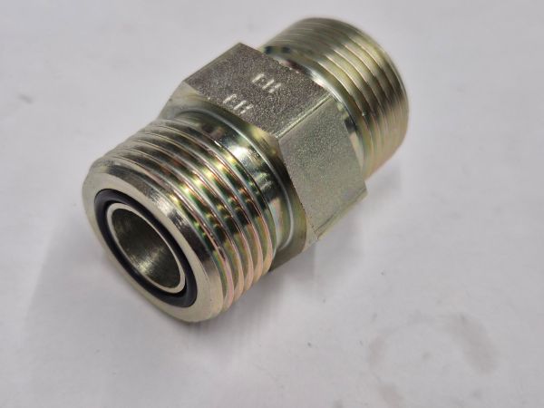 DNO2323 1.7/16"ORFSMx1.7/16"ORFSM Straight Connector