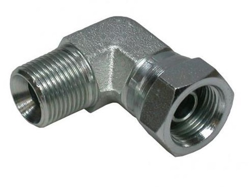 MF9004 1/4"Mx1/4"W Haakse koppeling