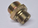 X-GE 25S M30x1,5 Male stud connector - 25S cone end x M30x1,5 male thread, body only, galvanized steel Eaton