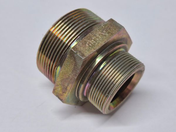 X-GE 38S M38x1,5 rechte inschroefkoppeling Aeroquip