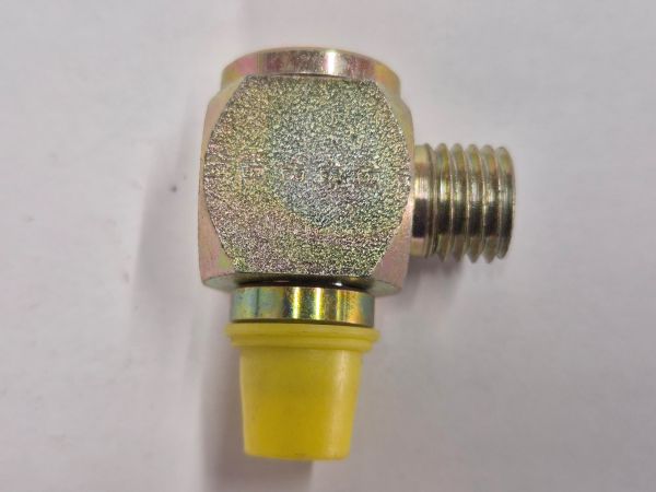 X-DSW 6 LM 10x1 Banjo Elbow Coupling full flow EMB