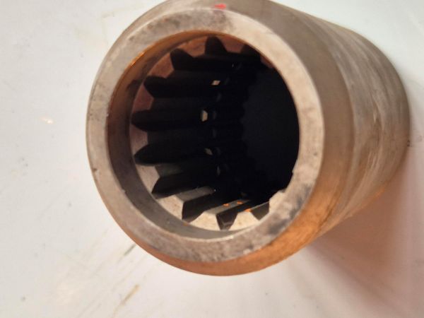 55625.2001 SAE"C" 14t Coupling hub Rexroth