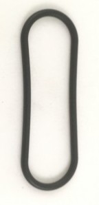 155L2389 NBR 70 Shore-A Seal ring