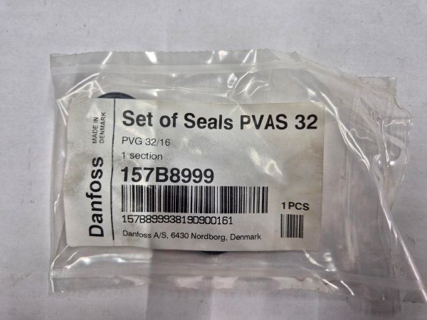 157b8999 Afdichtset  PVG32/16 1 sectie Danfoss